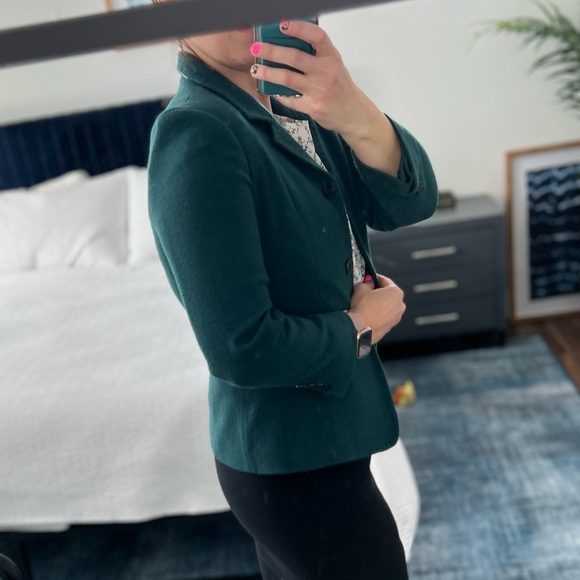 MAX MARA Beautiful Viscose and Nylon Blazer Suit Jacket - Picture 2 of 15